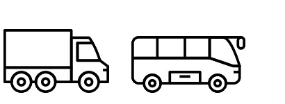 t-tag tarief bus en vrachtwagen
